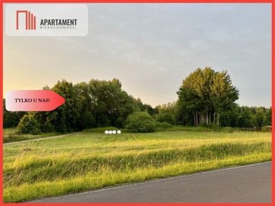 Działka, Domaszków, Wołów, Wołowski, 1100 m²