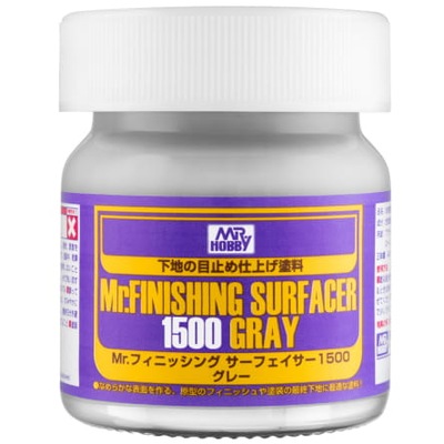 GUNZE SF289 Mr.Finishing Surfacer 1500 GRAY