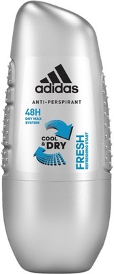 ADIDAS Antyperspirant roll-on męski Fresh Cool&Dry 48H 50 ml