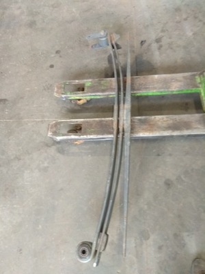 Ресора задній 9 ресорний mercedes atego оригінальний номер 9743200106 фото №1