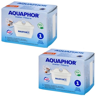 Wkład filtrujący wodę AQUAPHOR Maxfor B25 2 szt..