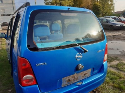 VENTANAS TRASERA DE TAPA OPEL AGILA 2001R  