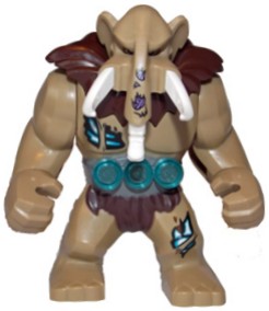 Lego Chima loc083 Mungus FIGURKA