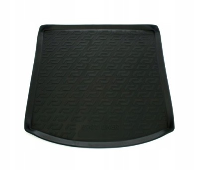 Резиновый мат do багажника vw touran 1t 2003-2015 фото №1