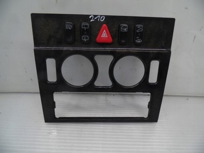 Панель аварійних рамка радіо mercedes w210 фото №1