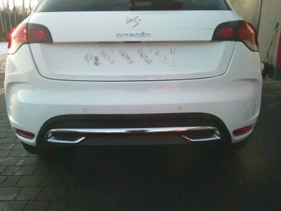 Бампер задній задній pdc citroen ds4 i ewp фото №1