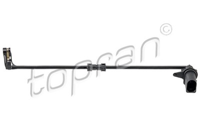 SENSOR ZAPATAS PARTE TRASERA AUDI A8 10- 116 592/TOP TOPRAN  