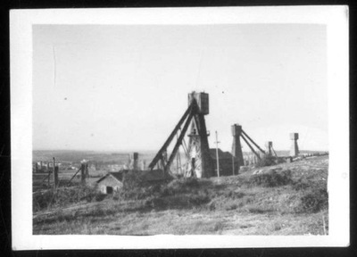 Galicja. Szyby naftowe, do 1939