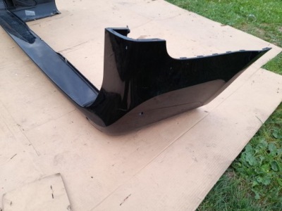 Бампер задняя mercedes vito w447 фото №1