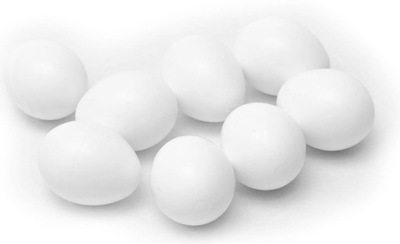 Jajka sztuczne podkład KURA DUŻA avistar jajo
