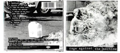 Płyta CD Rage Against The Machine 1993 I Wydanie_______________________
