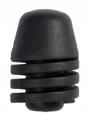 2szt vw polo '95-'01 отбойник 30x21x12 резиновый капот фото №1