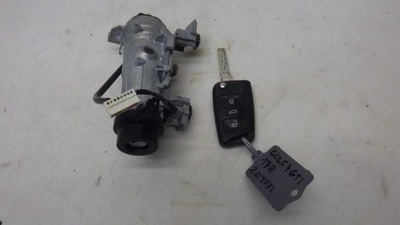 Замок зажигания ключ golf vii gti 2.0 tfsi 1k0905851 фото №1