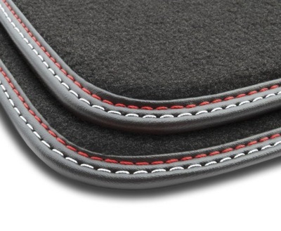 ALFOMBRILLAS DE FELPA PREMIUM PARA MERCEDES-BENZ CLASE A W169 2004-2012  