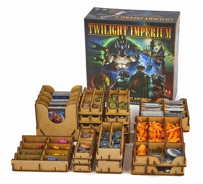 E-Raptor Insert Twilight Imperium Proroctwo Królów