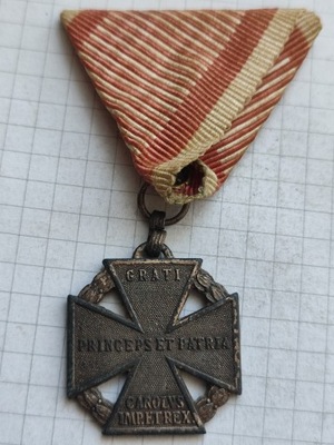 Medal Wojskowy Karola Austro Węgry 1916