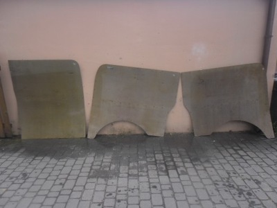 Vw transporter t5 long обивка обшивка задняя двп фото №1