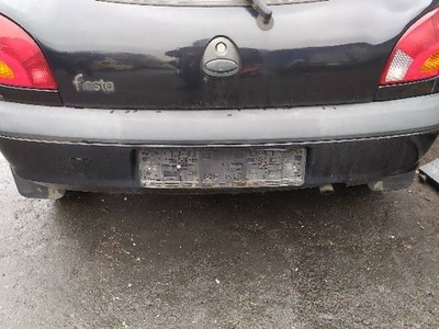 Бампер задняя lift ford fiesta mk4 iv фото №1