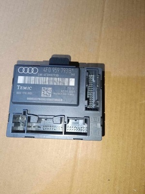 MÓDULO UNIDAD DE CONTROL DE PUERTA AUDI A6 C6 4F0959793B  