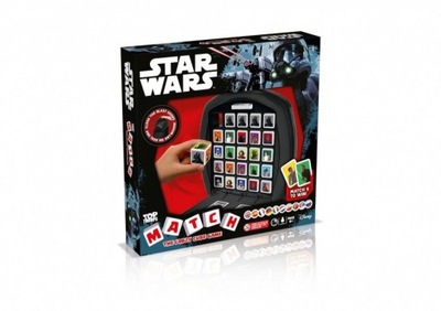 MATCH STAR WARS (PL) NOWA WERSJA (GRA)