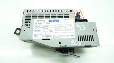 Saab 93 ii усилитель 12757370 9-3 cabrio модуль фото №1