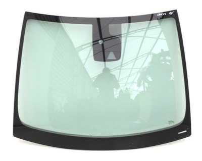 Скло лобове 2017 opel crossland x фото №1