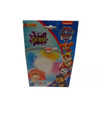 ZABAWKA DO KĄPIELI SIMBA GLIBBI PAW PATROL BADEBOM