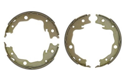 Гальмівні колодки гальмівні nissan cube, juke, leaf, qashqai i, tiida, x-trail, r del фото №1