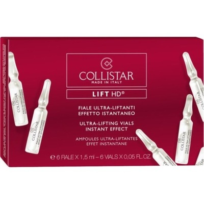 COLLISTAR ULTRALIFTIGUJĄCE AMPUŁKI LIFT HD