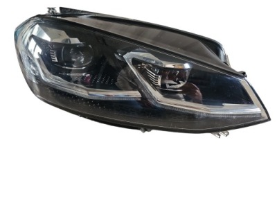 Vw golf vii 7 lift права лампа full led 5g1941036 комплектна фото №1