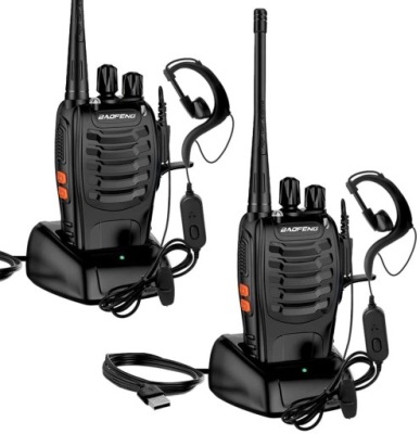 BAOFENG 2x KRÓTKOFALÓWKI BF-888s WALKIE TALKIE PMR