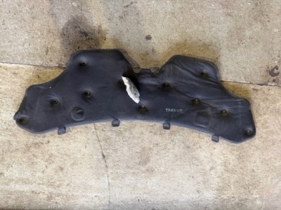 Ford transit custom шумоізоляція капот кришки двигуна bk21-b16746-ad фото №1