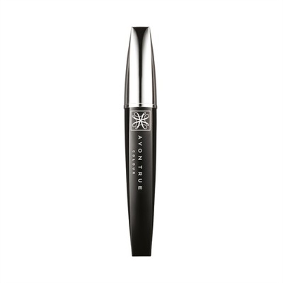 AVON tusz do rzęs TRUE COLOUR - blackest black czarny 7 ml