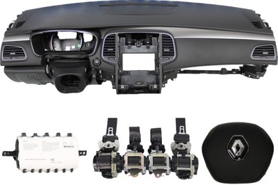 Панель приладів консоль подушка безпеки ремені renault talisman фото №1