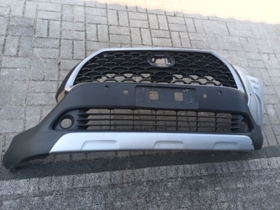 Бампер передній toyota corolla cross перед фото №1