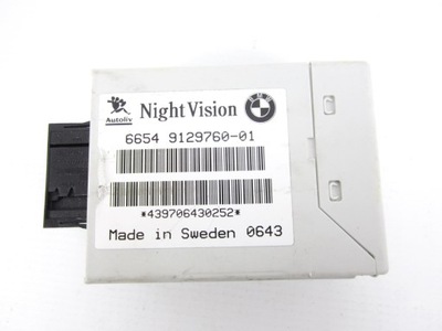Модуль блок керування камери ніч vision bmw e65 lift фото №1