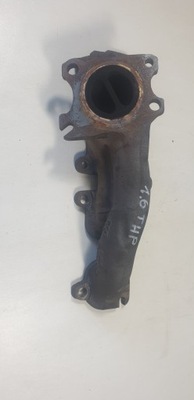 Колектор випускний peugeot 1.6 thp v757436680 фото №1