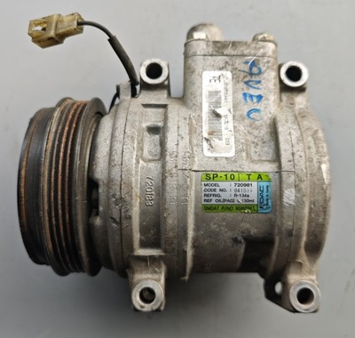 Компресор кондиціонера chevrolet kalos aveo 1.2 фото №1