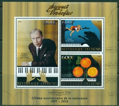 S. Prokofiew muzyka kompozytorzy #BEN1611