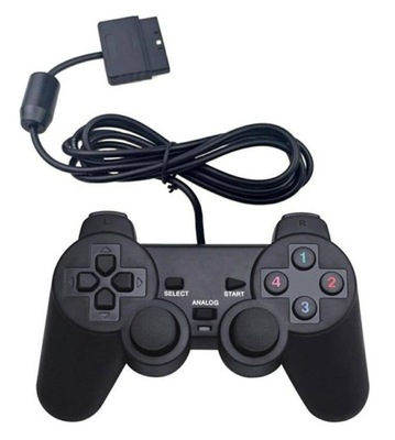 PAD KONTROLER PLAYSTATION 2 PS2 DUALSHOCK WIBRACJA