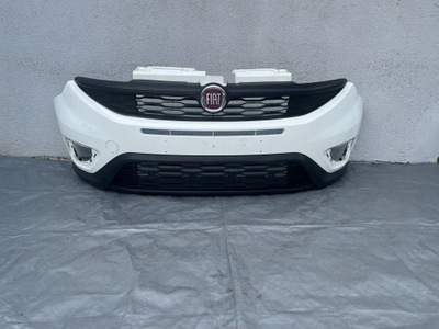 Fiat doblo ii lift бампер передний 2016- фото №1