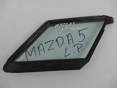 Mazda 5 ii стекло дверь малый левый перед фото №1