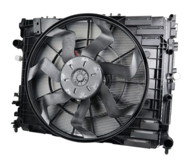 Комплект радиатор mercedes gle купе c167 2019 - фото №1