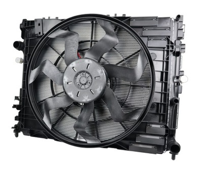 Комплект радиатор mercedes gle v167 2018 - фото №1