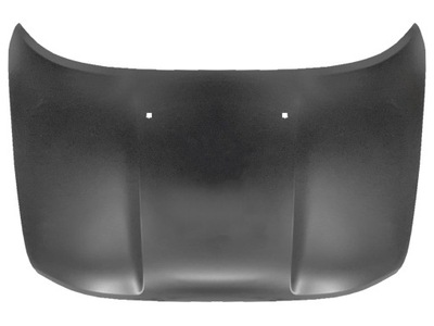 Jeep renegade 2018- капот кришка alum 68259730aa фото №1