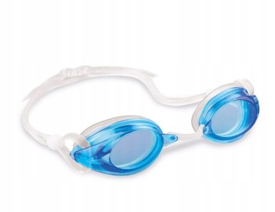 Okularki pływackie dla dzieci niebies. 55684 Intex