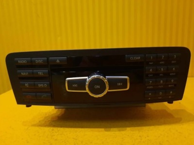 Mercedes w246 w176 радио навигация a2469000516 фото №1