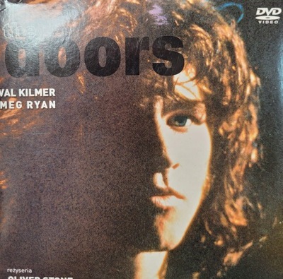 THE DOORS DVD KILMER RYAN