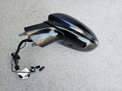 Maserati granturismo m 189 зеркало левая 18 pin камера фото №1