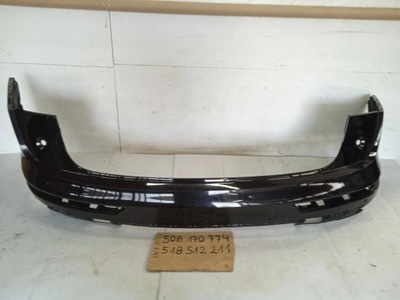 Бампер задня audi q5 ii фото №1